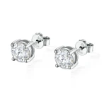 Nova - Moissanite Stud Earrings Nova - Moissanite Stud Earrings