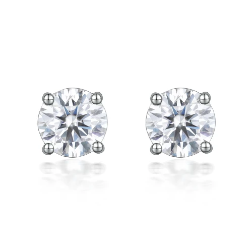 Nova - Moissanite Stud Earrings