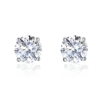 Nova - Moissanite Stud Earrings Nova - Moissanite Stud Earrings