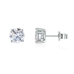 Nova - Moissanite Stud Earrings Nova - Moissanite Stud Earrings