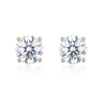 Nova - Moissanite Stud Earrings Nova - Moissanite Stud Earrings