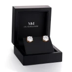 Nova - Moissanite Stud Earrings Nova - Moissanite Stud Earrings