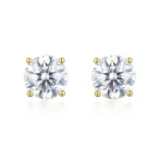 Nova - Moissanite Stud Earrings Nova - Moissanite Stud Earrings