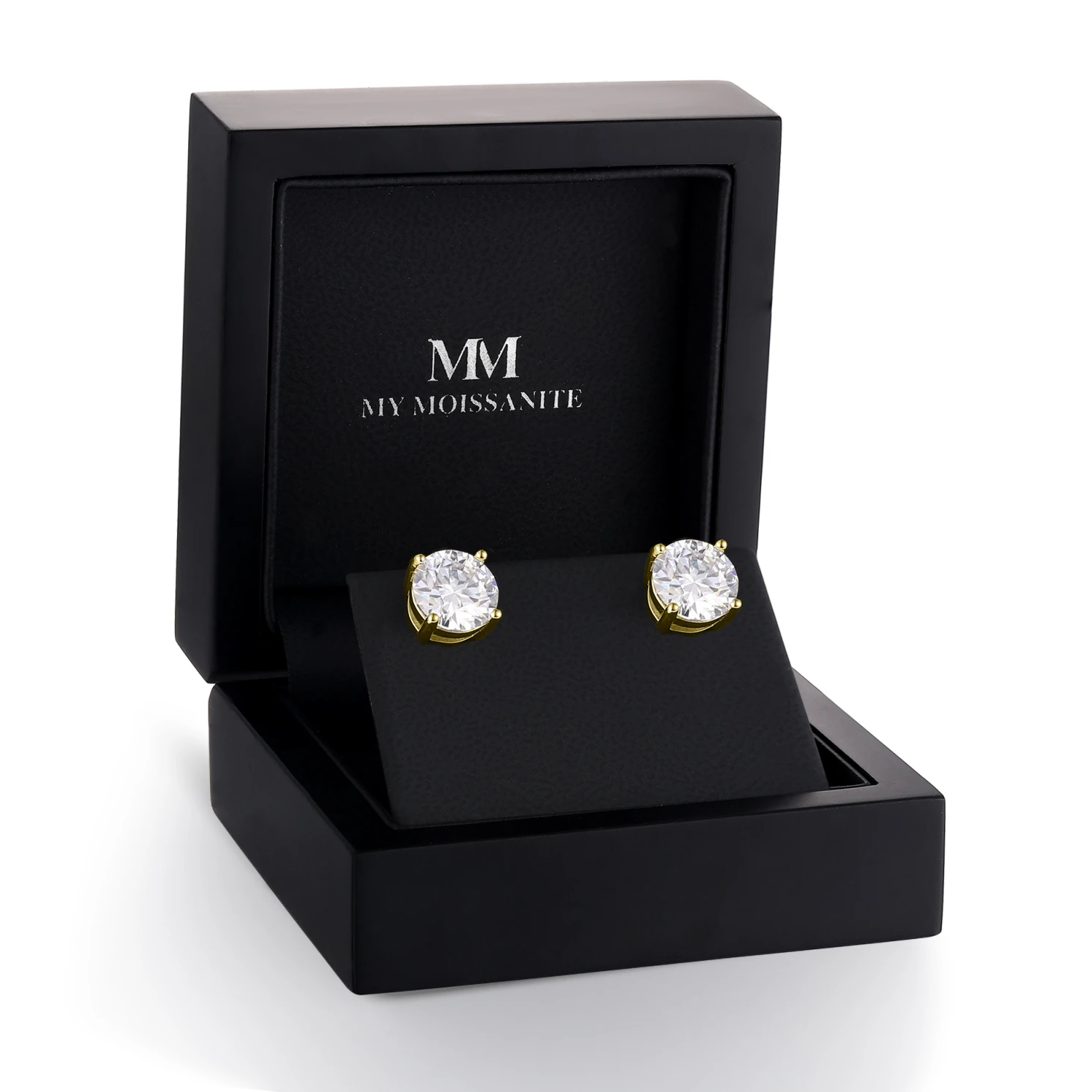 Nova - Moissanite Stud Earrings Nova - Moissanite Stud Earrings