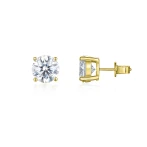 Nova - Moissanite Stud Earrings Nova - Moissanite Stud Earrings