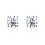 Nova - Moissanite Stud Earrings Nova - Moissanite Stud Earrings