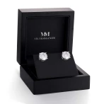 Nova - Moissanite Stud Earrings Nova - Moissanite Stud Earrings