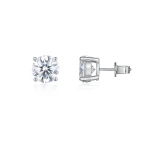 Nova - Moissanite Stud Earrings Nova - Moissanite Stud Earrings