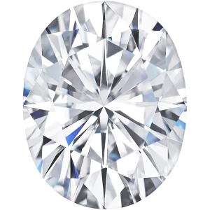 Loose Moissanite Stones - Oval Cut