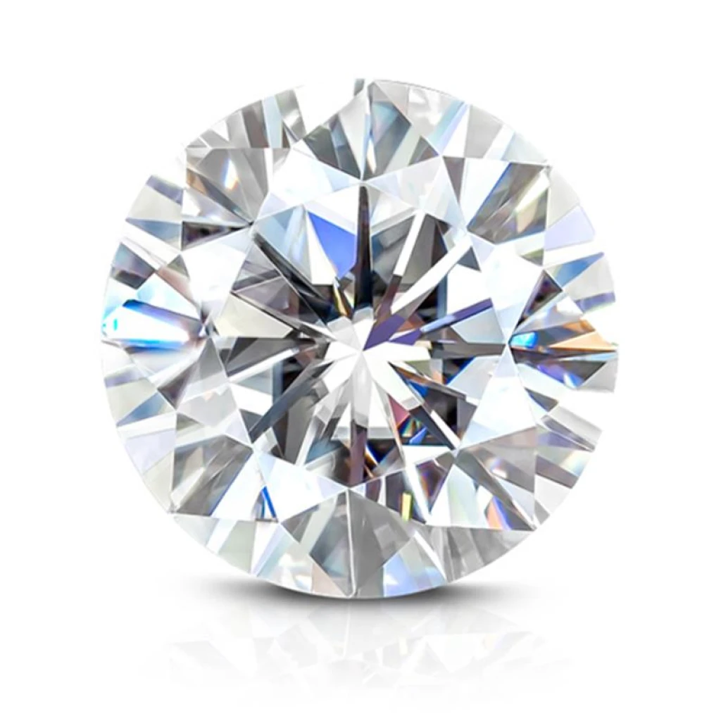 Loose Moissanite Stones - Round Cut