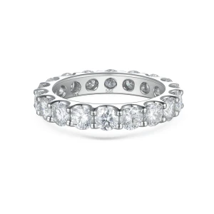 Evertina - Moissanite Eternity Ring