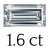 1.6 carat (3x15 mm)