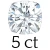 5 carat (10 mm)