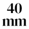 40 mm 