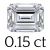 0.15 carat (2*4 mm)