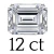 12 carat (12*14 mm)
