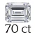 70 carat (18*34 mm)