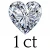 1 carat (6.5 mm)