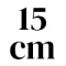 15 cm 