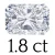 1.8 carat (6*8 mm)