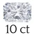 10 carat (10*14 mm)
