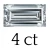 4 carat (6*12 mm)