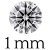 1 mm