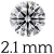 0.04 carat (2.1 mm)