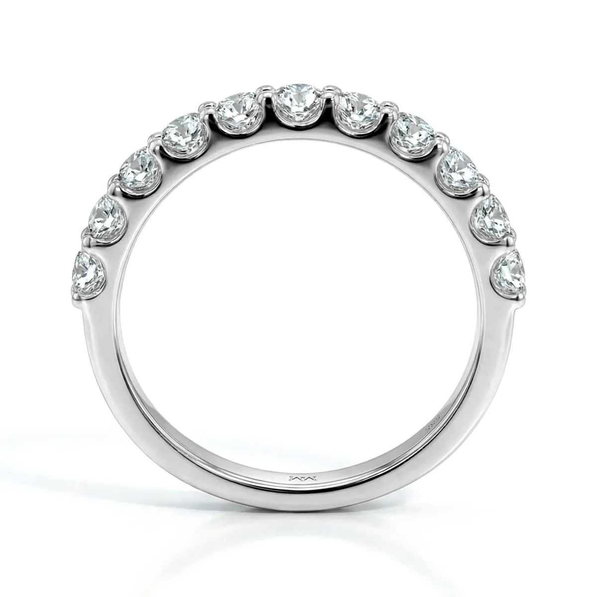 Evertina - Moissanite Eternity Ring