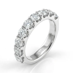 Evertina - Moissanite Eternity Ring