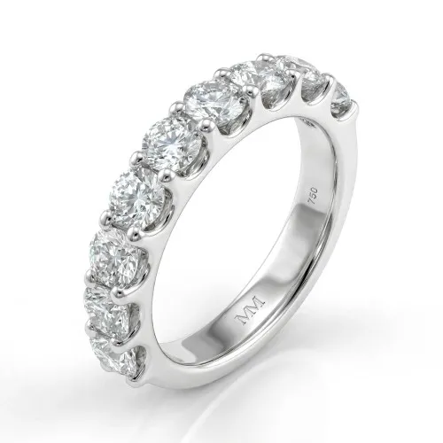Evertina - Moissanite Eternity Ring