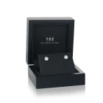 Zephyra - Elegant Screwback Moissanite Stud Earrings Zephyra - Elegant Screwback Moissanite Stud Earrings