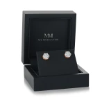 Zephyra - Elegant Screwback Moissanite Stud Earrings Zephyra - Elegant Screwback Moissanite Stud Earrings
