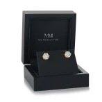Zephyra - Elegant Screwback Moissanite Stud Earrings Zephyra - Elegant Screwback Moissanite Stud Earrings