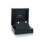 Ovalis – Oval Moissanite Stud Earrings Ovalis – Oval Moissanite Stud Earrings