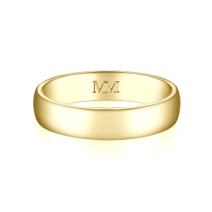 Monolithe - Classic Comfort Fit Men's Ring