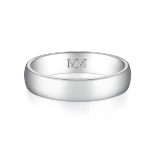 Monolithe - Classic Comfort Fit Men's Ring