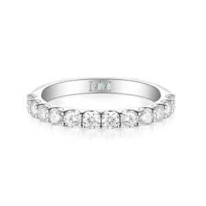 Evertina - Moissanite Eternity Ring