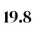 19.8