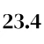 23.4