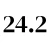 24.2