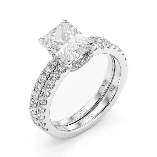 Celestial Harmony Set - Astra & Starlet Moissanite Ensemble