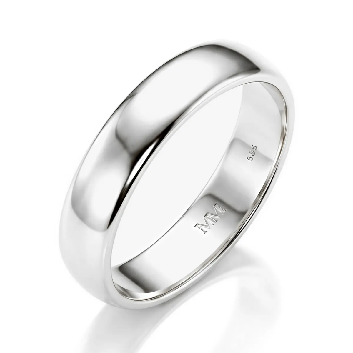 Monolithe - Classic Comfort Fit Men's Ring