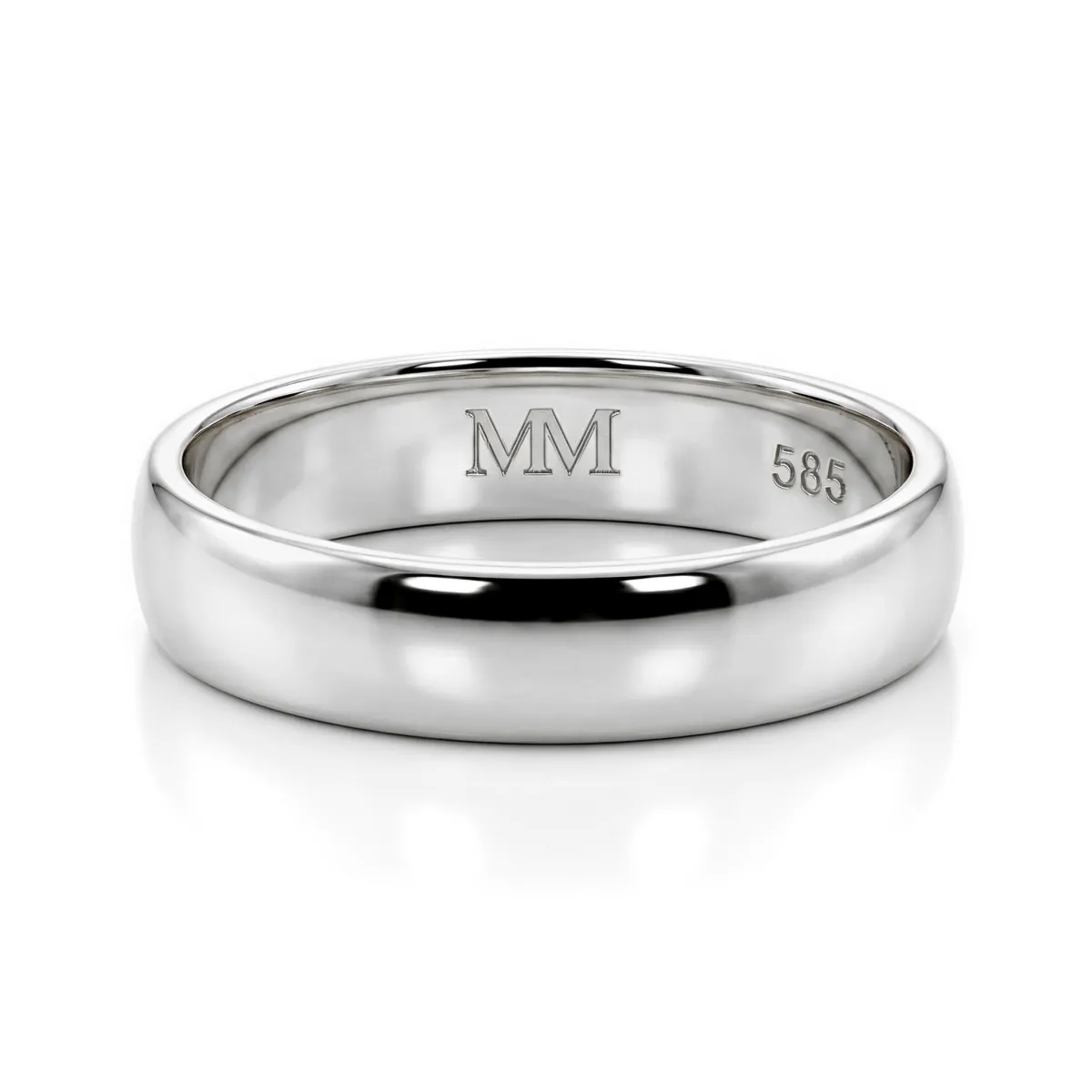 Monolithe - Classic Comfort Fit Men's Ring