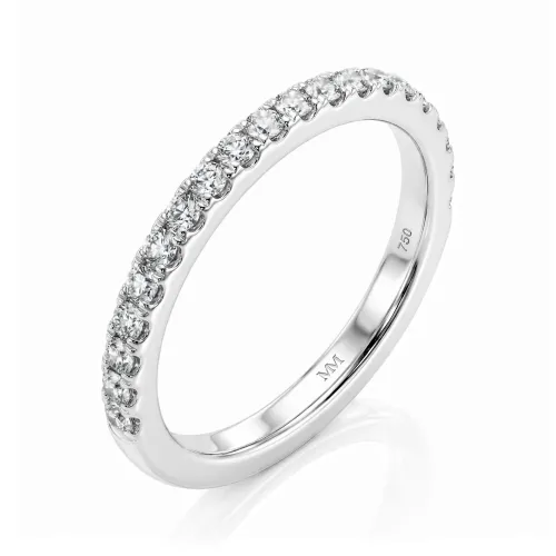 Starlet - Moissanite Eternity Ring