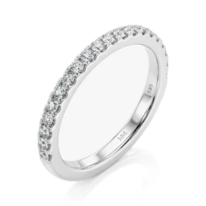 Starlet - Moissanite Eternity Ring