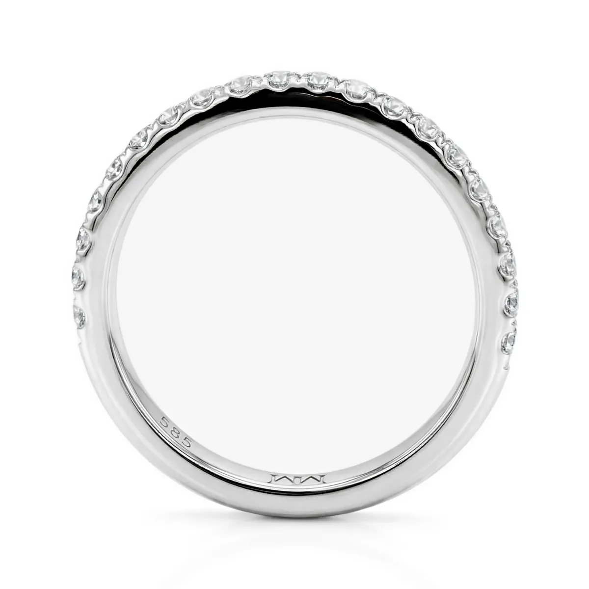 Starlet - Moissanite Eternity Ring