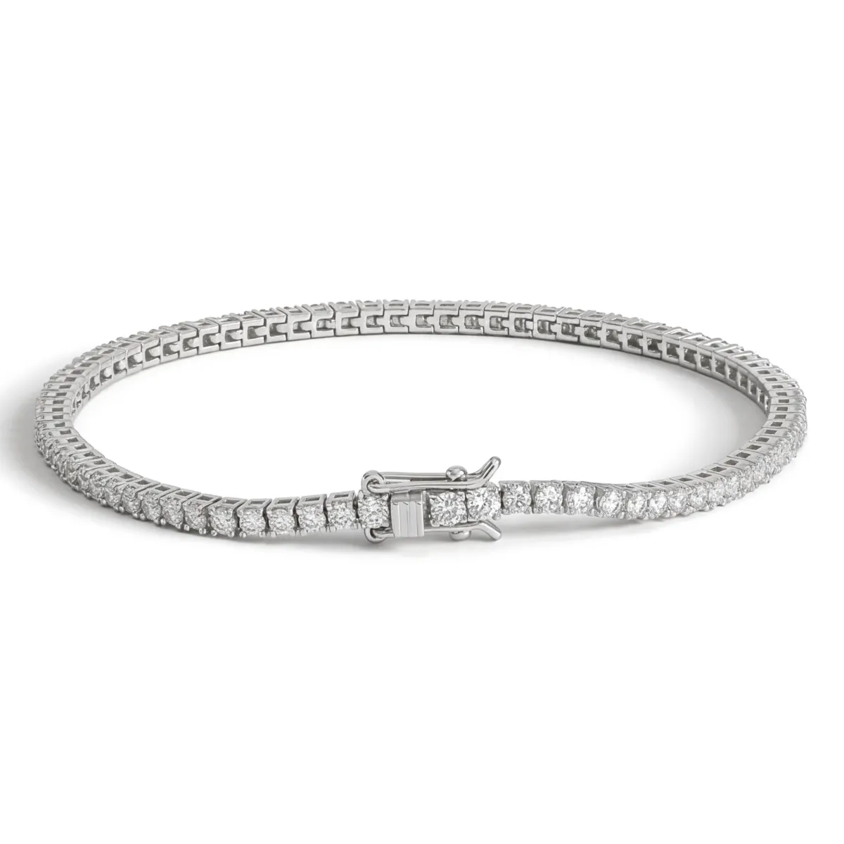 Solaris – Moissanite Tennis Bracelet