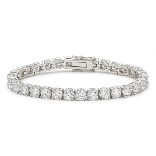 Solaris – Moissanite Tennis Bracelet