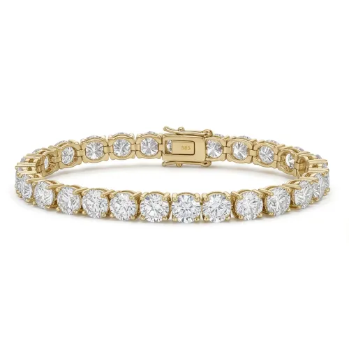 Solaris – Moissanite Tennis Bracelet